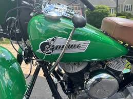 Image result for Green 1952 Motorcycle