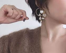 fullmoon ピアス 指輪 かわいい ハンドメイド
