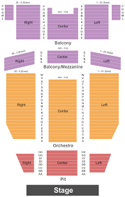 Calvin Theatre Seating Chart Northampton