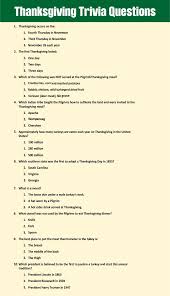Average score for this quiz is … 4 Best Thanksgiving Trivia Printable Games Printablee Com