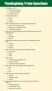 Average score for this quiz is … 4 Best Thanksgiving Trivia Printable Games Printablee Com