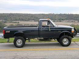 Pin By Dylan Lamn On Trucks Classic Ford Trucks Ford Pickup Trucks Lifted Ford Trucks