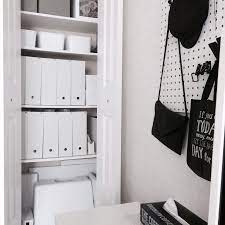 棚 白黒グレーlove 塩系インテリア インスタと同じpic ikea などのインテリア実例 2016 10 19 23 27 22 roomclip ルームクリップ インテリア 収納 無印良品 収納 クローゼット クローゼット 収納
