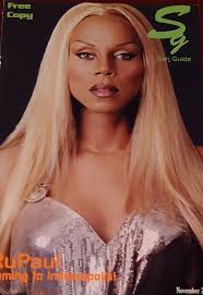 An old Sarge Guide I came across from November 2001. Rupaul was coming to  Industry here in Indy. I had totally forgotten about that bar.