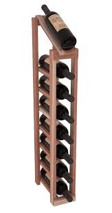 Handmade Wooden 8 Bottle Display View Wine Rack Kit In Premium Redwood 13 Stain Combinations To Choose Distributeur De Boissons Alcoolisees Idee Deco Bois Porte Parapluie