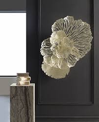 Flower Wall Art Ivory Md Flower Wall Art Flower Wall Decor Flower Wall