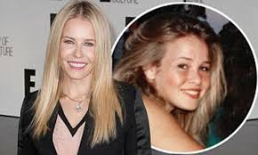 On growing up in a quirky, unusual setting. Chelsea Handler 38 Shares Picture Of Her Beautiful Teenage Years Daily Mail Online