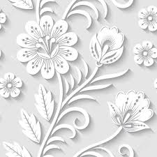 Maybe you would like to learn more about one of these? Elegant 3d Seamless Floral Pattern Vector Illustration Royalty Free Cliparts Vectors And Stock Illustration Image 81519957