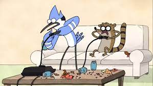 A new video game console from an anonymous person is sent to mordecai and rigby. Games Are Part Of Regular Show S Dna Says Sega Nerd Creator Polygon