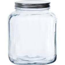 Shop anchor hocking at the amazon storage & organization store. Anchor Hocking 1 Gallon Cracker Jar Walmart Com Walmart Com