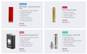 But some beginner points to think about include Cheap Mech Mods You Need To See This Sale It S Insane