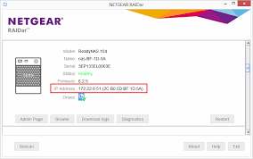 How Do I Access My Readynas Os 6 Storage System After Installing It On A Local Area Network Lan Answer Netgear Support