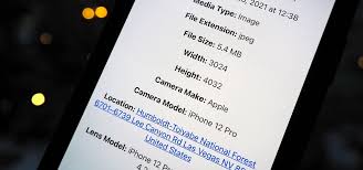 A four digit code (*#06#). The Easiest Way To View Exif Metadata For Photos On Your Iphone Ios Iphone Gadget Hacks