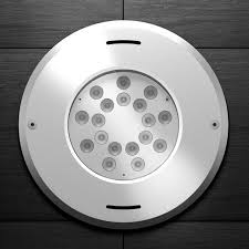 Recessed Light Fixture Pl800 Fontana Fountains Led Round Pool