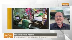Criminosos assaltam posto de gasolina na SC-401
