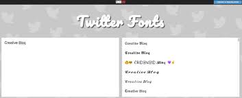 Aesthetic Bio Copy And Paste Twitter How To Change The Font In Your Twitter Bio Twitter Font Twitter Bio Twitter Font Generator
