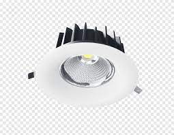 It has a narrow 1 3/4 thickness that allows for versatile installation and lighting setups that are not overly dependent upon the structural layout of a building. Recessed Light Led Lamp Light Emitting Diode Chip On Board Light Light Fixture Light Png Pngegg