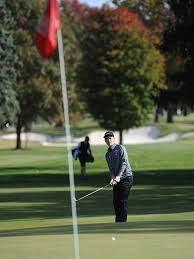 Zanesville at the DI state golf tournament