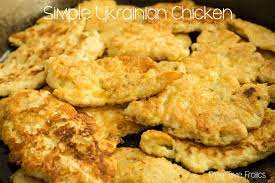 Simple Ukrainian Chicken Free Time Frolics Recipe Chicken Main Dishes Chicken Recipes Recipes