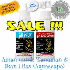 Cara menurunkan dan menaikkan ph air hidroponik. Jual Paket Ph Up Dan Ph Down 250ml Untuk Hidroponik Jakarta Barat Blooming Bale Tokopedia