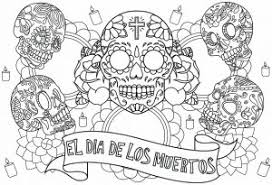 Maybe you would like to learn more about one of these? El Dia De Los Muertos Coloring Pages For Adults
