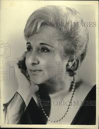 1972 Press Photo Pianist, Teacher and Lecturer Adele Marcus