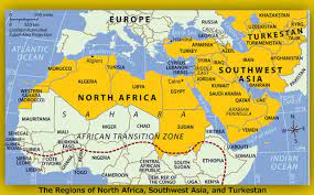 Southwest Asia And North Africa Political Map Southwest Asia: Unit 8 | Ck-12 Foundation
