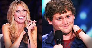 He Could Barely Get Out His Introduction Without Crying. Then He Started To  Tell Jokes And I Started Cheering!