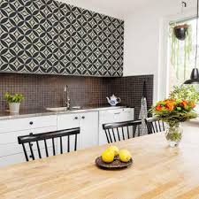 Carta Adesiva Per Mobili Concise Art Deco Pattern In 2020 Folie Fur Mobel Kuche Mit Weissen Fliesen Mobel Klebefolie