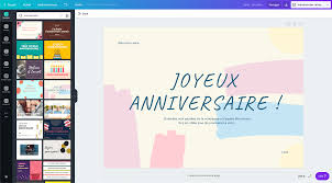 Trouvez des images de stock de. Createur De Cartes D Anniversaire Gratuites A Imprimer Canva