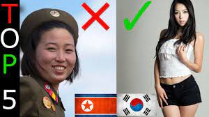 Emiatt kötelező a sorkatonai szolgálat minden egészséges, 20 és 30 év közötti, legalább általános iskolát végzett férfinak. 5 Kulonbseg Eszak Korea Es Del Korea Kozott Top 5 Magyar Youtube