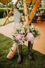 Diy Rustic Tipi Wedding At Riverhill Gardens Sevenoaks Rock My Wedding Tipi Wedding Tipi Wedding Decor Rustic Wedding Flowers