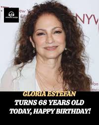 Singer/ Songwriter & Actress Gloria Estefan ❤️ is 68 years old today ( Born  September 1, 1957) She's considered the Latin Artist who broke down the  barriers of Latin music in the