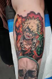 😂 it's so intense, every time explodokill moves up, you get red overtakes it a few minutes. Tattoo Uploaded By Nic Mann Katsuki Bakugou King Explosion Murder 1237217 Tattoodo