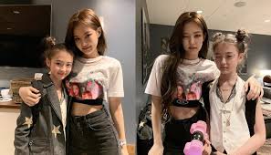 Jun 16, 2021 · what is the height and weight of blackpink member jennie? Blackpink S Jennie And Child Model Ella Gross Are Twins In Recent Photos Kpopmap
