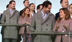 Born kim sears on 10th december, 1987 in west sussex, england, she is famous for wife of andy murray. Andy Murray News Wife Kim Sears Cheers At Cheltenham Festival With Tennis Star Celebrity News Showbiz Tv Express Co Uk