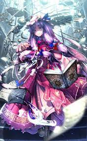 patchouli knowledge アニメキャラクター 東方 かわいい マンガアニメ
