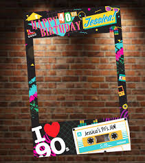 Black 90s Theme Party Decorations 90 S Themed Photo Booth Imajenit 90s Party Decorations 90s Theme Party 90s Theme Party Decorations