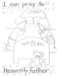 Primary Work Color Page Ideas For Nursery Teachers Lds Nursery Lds Coloring Pages Nursery Activities