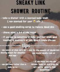 Sneaky Link Routine Shower Routine Skin Routine Smell Good
