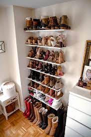 Make smart use of a nearby closet. Closet Shoe Storage Ideas For Small Spaces Novocom Top