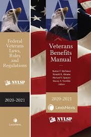 Veterans Benefits Manual And Federal Veterans Laws Rules And Regulations Bundle Lexisnexis Store