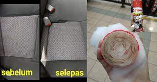 Kulit & fabrik serendah rm120/xx. Bersihkan Sendiri Kesan Kotor Pada Kusyen Kereta Modal Cuma Rm6 Saja Boleh Bersih Karpet Tilam Juga Vanilla Kismis