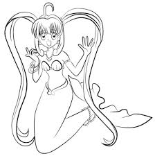 Free, printable coloring pages for adults that are not only fun but extremely relaxing. Lucia Nanami In Mermaid Melody Coloring Picture Mermaid Melody Coloring Pictures Cute Mermaid