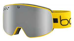 The nevada's frameless design mounts its large cylindrical lens right on the frame, providing. Bolle Nevada Matte Yellow Line Black Chrome Ski Racing Supplies