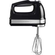 The on/off switch slides to the side and can be controlled using your thumb. Hand Mixer 9 Speed Artisan 5khm9212 Kitchenaid Uk