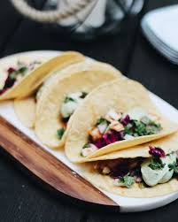 The restaurant uses some of the best ingredients, and the chicken has to be of the highest quality. Blackened Fish Tacos Avacado Sauce Little Baby Garvin Blackened Fish Tacos Blacken Fish Best Fish Taco Recipe