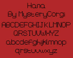 Hana Pixel Font Sponsored Sponsored Pixel Hana Fonts Font Pixel Font Unity Pixel