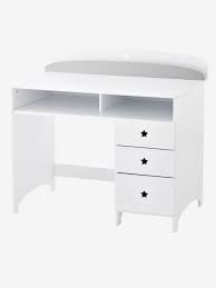 Ein höhenverstellbarer schreibtisch bringt den kreislauf in schwung und sorgt für abwechslung im büroalltag. Vertbaudet Schreibtisch Sirius Arbeitshohe 75 Cm In Weiss