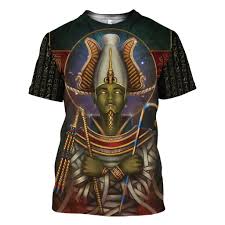3d Printed Osiris God Clothes Qs010605